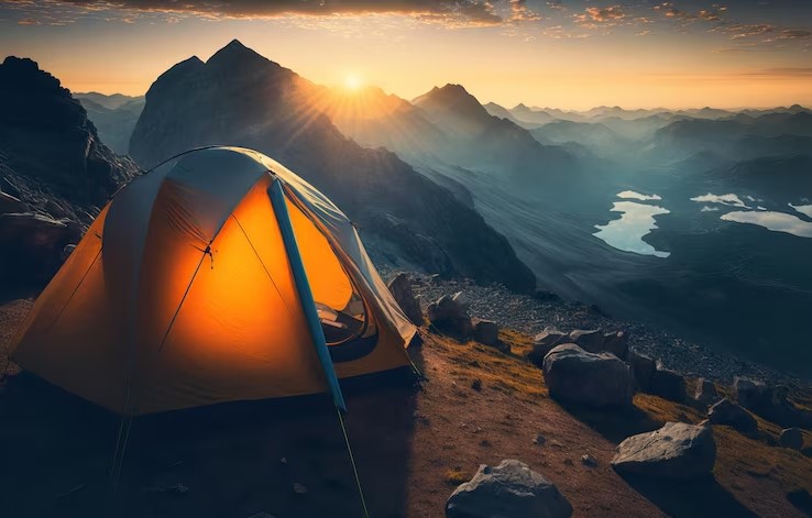 adventure camping in Mussoorie