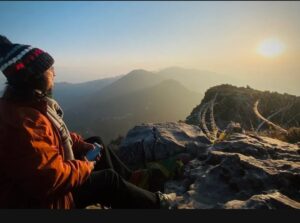 Camping in Mussoorie 