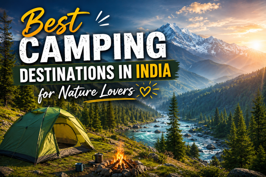 Camping Destinations in India