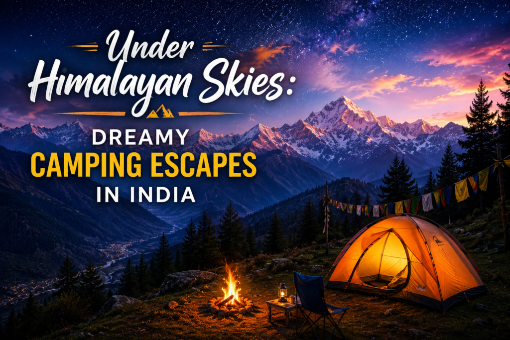 Camping Escapes In India