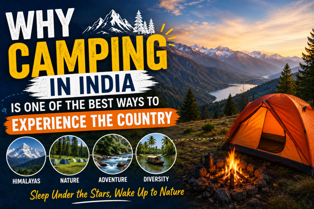 Camping in India